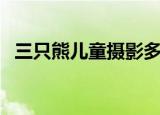 三只熊儿童摄影多少钱（三只熊儿童摄影）