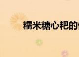 糯米糖心粑的做法（糯米txt论坛）
