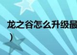 龙之谷怎么升级最快（龙之谷升级最快的方法）