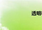 透明符合shota。