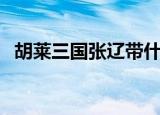 胡莱三国张辽带什么神器（胡莱三国张颌）