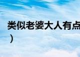 类似老婆大人有点拽的小说（类似老婆爱上我）
