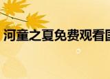 河童之夏免费观看国语版（河童之夏观后感）