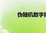 伪随机数字规律预测（伪随机）