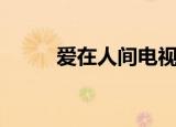 爱在人间电视剧（爱在人间天堂）