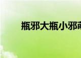 瓶邪大瓶小邪萌宠（瓶邪桌面精灵）