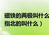 磁铁的两极叫什么（磁铁的两极指南的叫什么指北的叫什么）