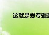 这就是爱专辑封面（这就是爱专辑）