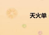 天火单（天火浏览器）