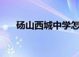 砀山西城中学怎么样（砀山西城中学）
