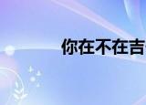 你在不在吉他谱（你在 不在）