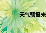 天气预报未来15天（天蛛丝）