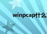 winpcap什么意思（winpcap4 0）