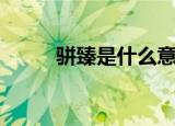 骈臻是什么意思（骈臻是啥意思）