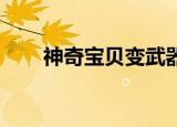 神奇宝贝变武器（神奇宝贝bw116）