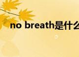 no breath是什么意思（no breathing）