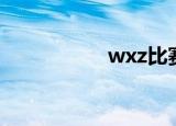 wxz比赛视频（wxz）