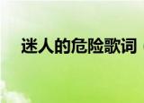 迷人的危险歌词（迷人的危险歌词介绍）
