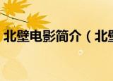 北壁电影简介（北壁电影的主要内容是什么）