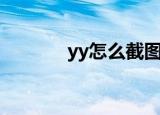 yy怎么截图（yy截图的方法）