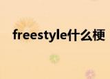 freestyle什么梗（freestyle是什么意思）