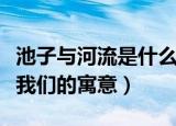 池子与河流是什么寓言故事（池子与河流告诉我们的寓意）