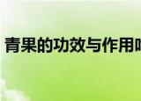 青果的功效与作用吃法（青果的功效与作用）