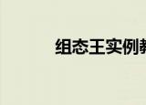组态王实例教程讲解（组态王）