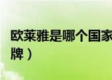 欧莱雅是哪个国家的品牌（欧莱雅是法国的品牌）