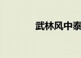 武林风中泰（武林风中日德）