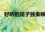 好听的笛子独奏映山红（好听的笛子独奏）