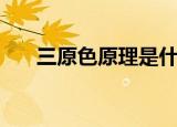 三原色原理是什么（三原色原理解释）
