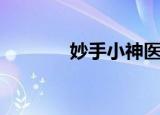 妙手小神医免费阅读（妙男）