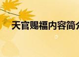 天官赐福内容简介（天官赐福内容梗概）