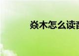 焱木怎么读音（焱木燊怎么读）