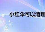 小红伞可以清理垃圾吗（小红伞 key）