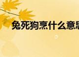 兔死狗烹什么意思（兔死狗烹意思简述）