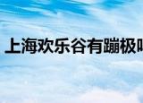 上海欢乐谷有蹦极吗（上海欢乐谷有蹦极吗）