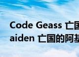 Code Geass 亡国的阿基德（code geass gaiden 亡国的阿基德）