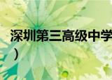 深圳第三高级中学初中部（深圳第三高级中学）