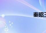 秦昭王（秦昭王）