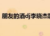 朋友的酒dj李晓杰歌词（朋友的酒歌词全文）