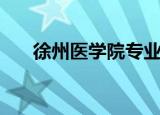 徐州医学院专业（徐州医学院药学院）