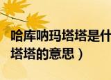 哈库呐玛塔塔是什么意思（怎么理解哈库呐玛塔塔的意思）