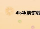 4k4k烧饼剪辑（4k4k小游戏）