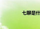 七聊是什么意思（七聊）