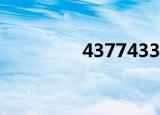4377433（4377小游戏）