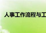 人事工作流程与工作职责（人事工作流程）