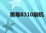 黑莓8310刷机（黑莓8310刷机教程）