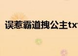 误惹霸道拽公主txt网盘（误惹霸道拽公主）